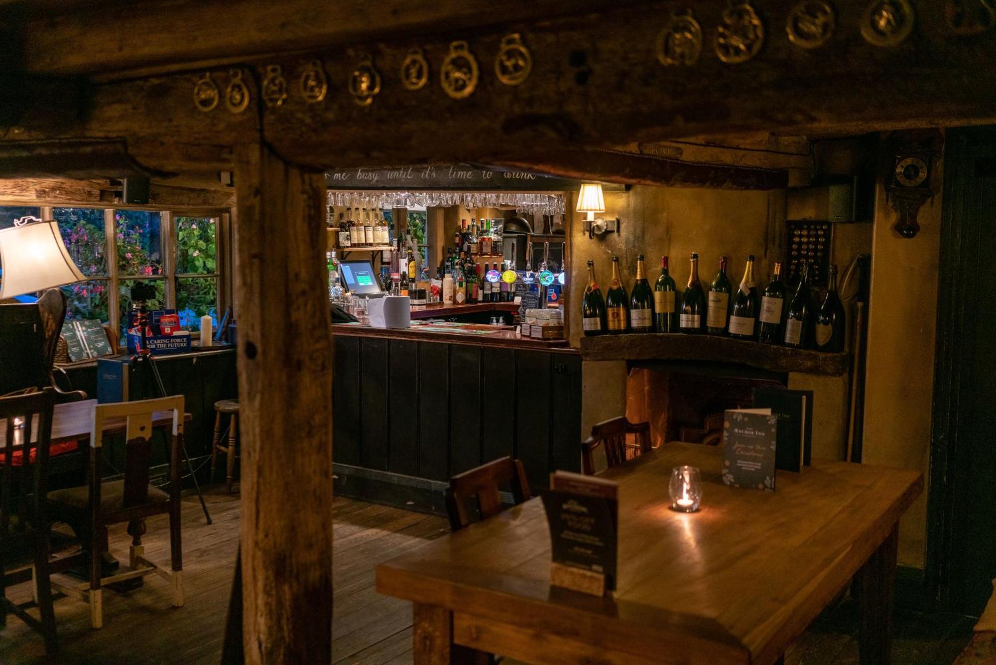 The Anchor Inn Lower Froyle Luaran gambar