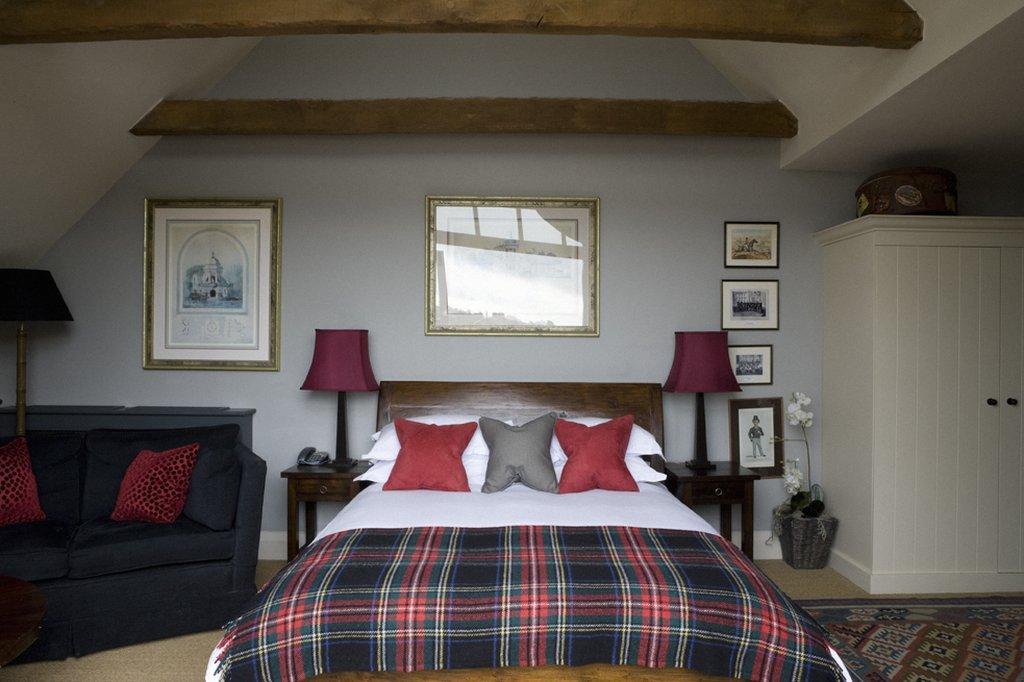 The Anchor Inn Lower Froyle Bilik gambar